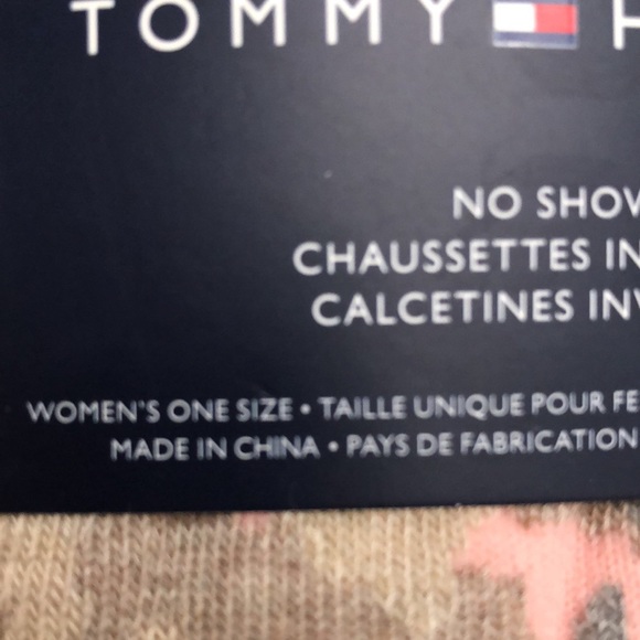 TOMMY HILFIGER NO SHOW SOCKS - Picture 11 of 12